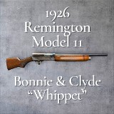 REMINGTON 11 Model 11 Whippit Bonnie & Clyde 12 GA - Image 1 of 12