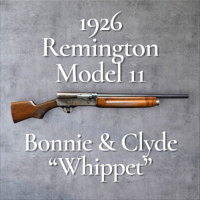 REMINGTON 11 Model 11 Whippit Bonnie & Clyde 12 GA - Image 1 of 12