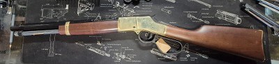 HENRY GOLDENBOY .357 MAG - Image 1 of 2