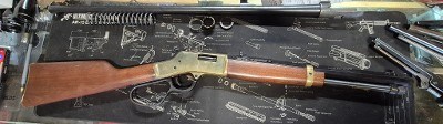 HENRY GOLDENBOY .357 MAG - Image 2 of 2
