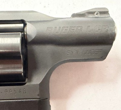 RUGER LCR 9MM LUGER (9x19 PARA) - Image 2 of 10