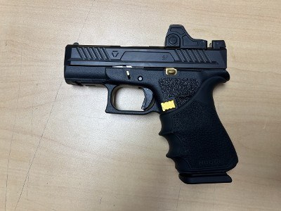 GLOCK 43x 9MM LUGER (9x19 PARA) - Image 3 of 4