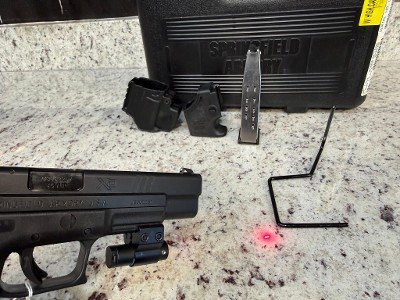SPRINGFIELD ARMORY XD-45 TACTICAL .45 ACP - Image 5 of 5