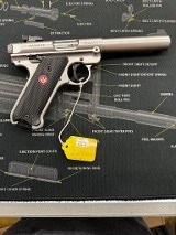 RUGER MARK IV TARGET .22 LR - Image 2 of 7