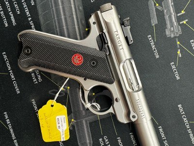 RUGER MARK IV TARGET .22 LR - Image 4 of 7