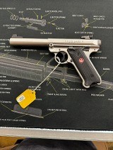 RUGER MARK IV TARGET .22 LR - Image 1 of 7