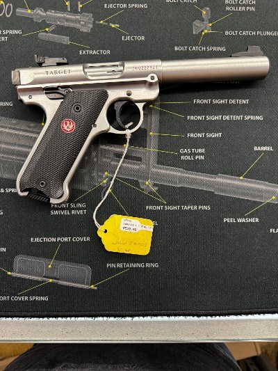 RUGER MARK IV TARGET .22 LR - Image 2 of 7