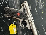 RUGER MARK IV TARGET .22 LR - Image 4 of 7