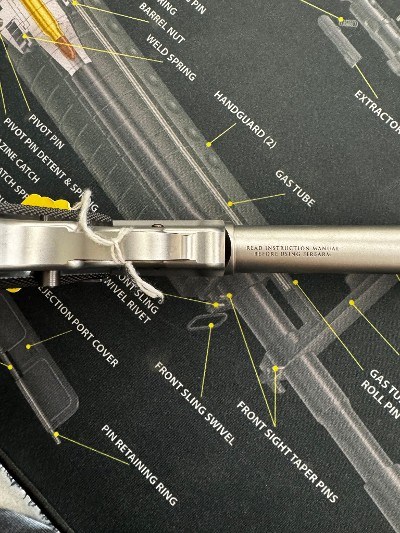 RUGER MARK IV TARGET .22 LR - Image 6 of 7