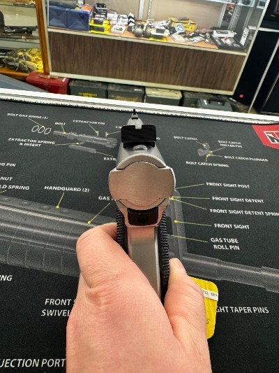RUGER MARK IV TARGET .22 LR - Image 5 of 7