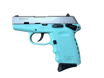 SCCY CPX-1 9MM LUGER (9x19 PARA) - Image 1 of 5
