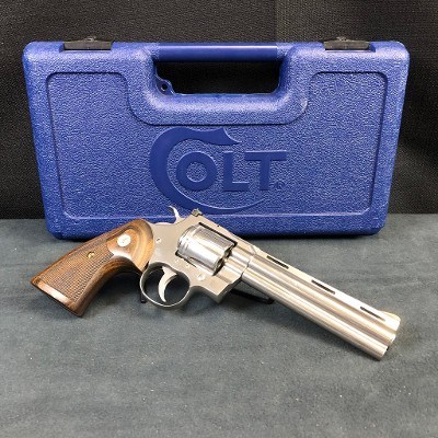 COLT PYTHON SP6WTS .357 MAG - Image 1 of 9