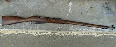 MOSIN-NAGANT FINNISH 1891 7.62MM RUSSIAN (7.62X54) - Image 1 of 3