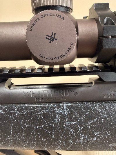 WEATHERBY MARK V ACCUMARK 6.5-300 WBY MAG - Image 9 of 11