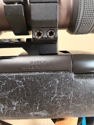 WEATHERBY MARK V ACCUMARK 6.5-300 WBY MAG - Image 8 of 11