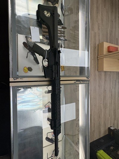 ROCK RIVER ARMS LAR-15M RIFLE 5.56X45MM NATO - Image 1 of 2