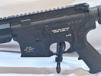 ANDRO CORP INDUSTRIES ACI-15 5.56X45MM NATO - Image 6 of 10