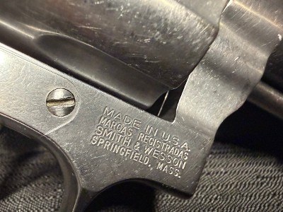 SMITH & WESSON 64-6 .38 SPL - Image 4 of 7