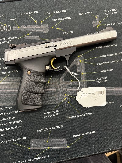 BROWNING BUCK MARK .22 LR - Image 6 of 10