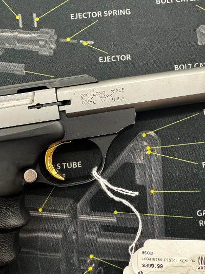 BROWNING BUCK MARK .22 LR - Image 5 of 10