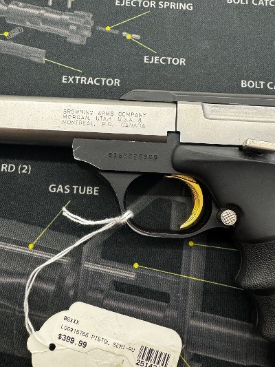 BROWNING BUCK MARK .22 LR - Image 8 of 10