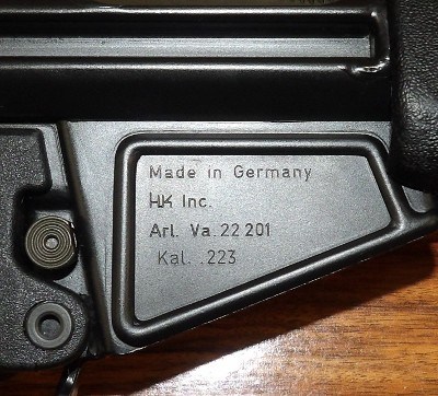 HECKLER & KOCH 33 5.56X45MM NATO - Image 5 of 11