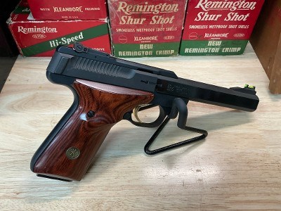 BROWNING buckmark pro target .22 LR - Image 3 of 11