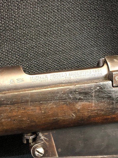 MAUSER 1891 7.65MM - Image 10 of 13