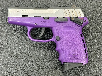 SCCY CPX-1 9MM LUGER (9x19 PARA) - Image 1 of 6