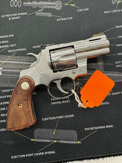 COLT PYTHON 2.5 INCH BARREL .38 SPECIAL/.357 MAGNUM - Image 8 of 11