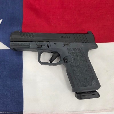 RUGER RXM 9MM LUGER (9x19 PARA) - Image 1 of 10