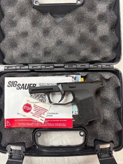 SIG SAUER P365 OPTIC READY 9MM LUGER (9X19 PARA) - Image 1 of 1