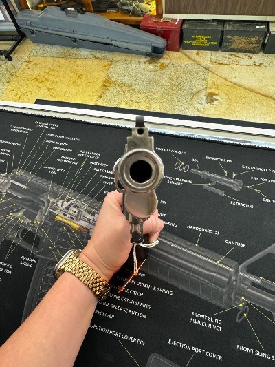 COLT PYTHON STAINLESS 2020 .38 SPECIAL/.357 MAGNUM - Image 4 of 9