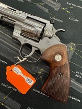 COLT PYTHON STAINLESS 2020 .38 SPECIAL/.357 MAGNUM - Image 7 of 9