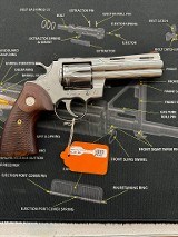 COLT PYTHON STAINLESS 2020 .38 SPECIAL/.357 MAGNUM - Image 1 of 9