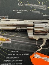 COLT PYTHON STAINLESS 2020 .38 SPECIAL/.357 MAGNUM - Image 6 of 9