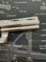 COLT PYTHON STAINLESS 2020 .38 SPECIAL/.357 MAGNUM - Image 3 of 9