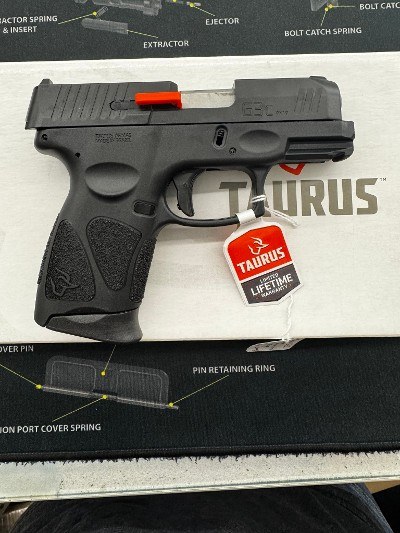 TAURUS G3C 9MM LUGER (9X19 PARA) - Image 1 of 8