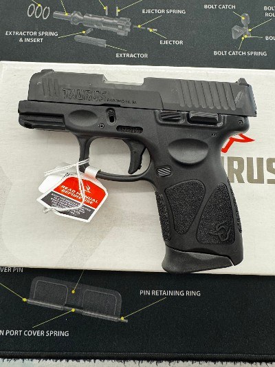 TAURUS G3C 9MM LUGER (9X19 PARA) - Image 4 of 8