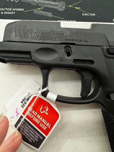 TAURUS G3C 9MM LUGER (9X19 PARA) - Image 5 of 8