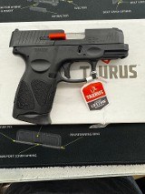 TAURUS G3C 9MM LUGER (9X19 PARA) - Image 1 of 8