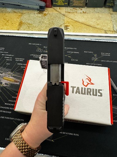 TAURUS G3C 9MM LUGER (9X19 PARA) - Image 6 of 8