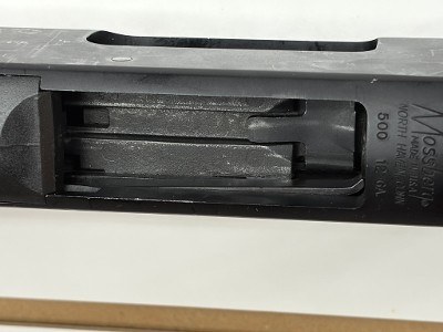 MOSSBERG 500 TACTICAL SPECIAL PURPOSE JIC 12 GA - Image 24 of 25