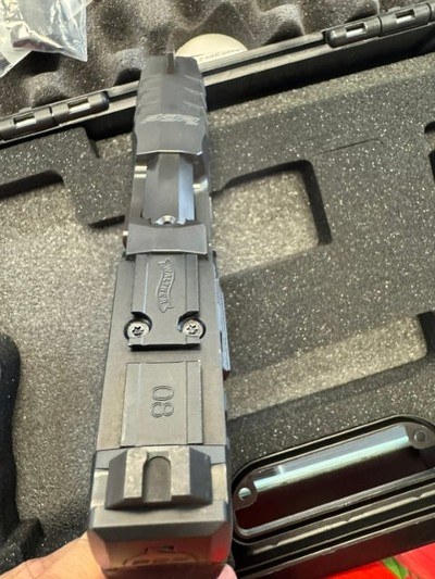 WALTHER ARMS PDP SF COMPACT 9MM LUGER (9X19 PARA) - Image 5 of 8
