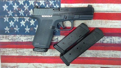 RUGER RXM (19441) 9MM LUGER (9x19 PARA) - Image 1 of 9
