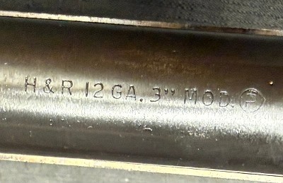 H&R MODEL 088 JR 12 GA - Image 6 of 9