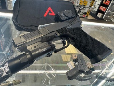 AGENCY ARMS Glock 45 Sage V2 9MM LUGER (9x19 PARA) - Image 5 of 9