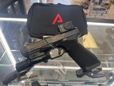 AGENCY ARMS Glock 45 Sage V2 9MM LUGER (9x19 PARA) - Image 1 of 9