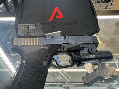AGENCY ARMS Glock 45 Sage V2 9MM LUGER (9x19 PARA) - Image 3 of 9