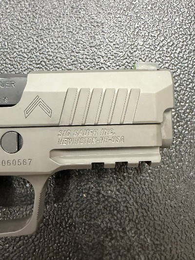 SIG SAUER P226-XCARRY LEGION (SINGLE ACTION) 9MM LUGER (9x19 PARA) - Image 10 of 13